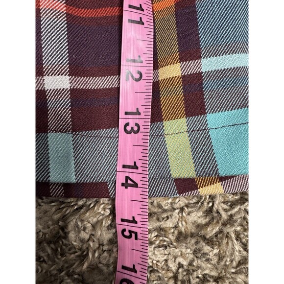 Urban Outfitters Women’s Mini Skirt Size Small Tartan Plaid Academia School Girl - Picture 12 of 12
